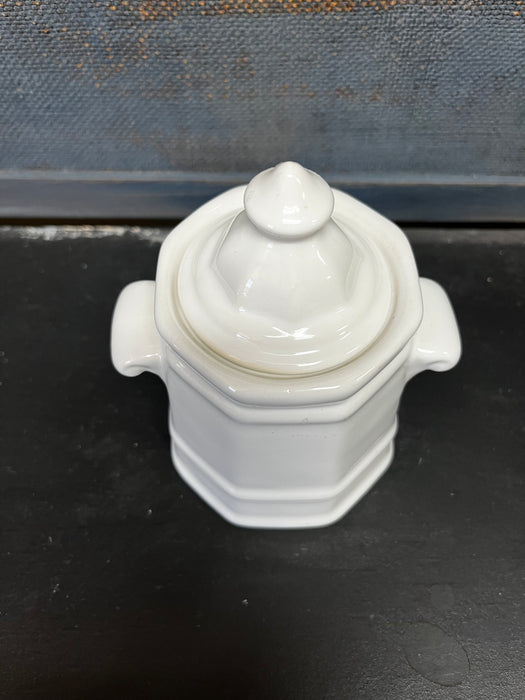 Pfaltzgraff Vintage Ironstone Sugar Jar | Restaurantware & Catering Quality