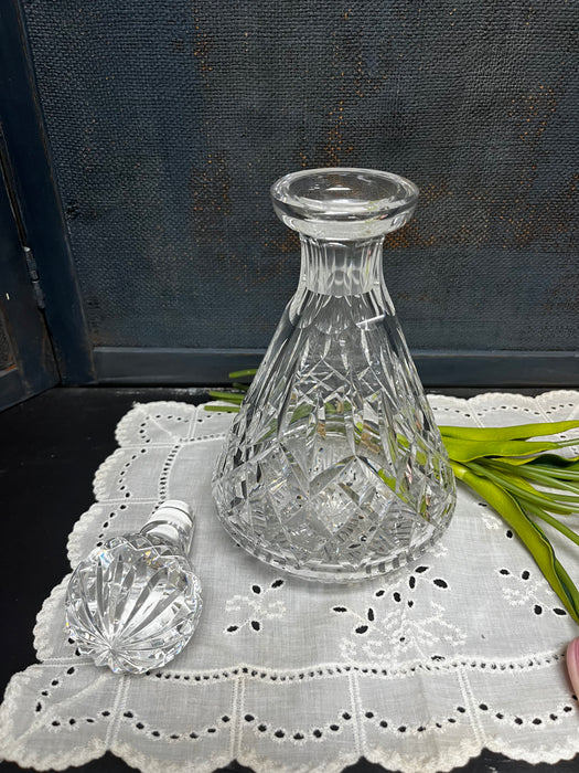 Waterford Crystal "Lismore Roly Poly" Decanter | 10.75”