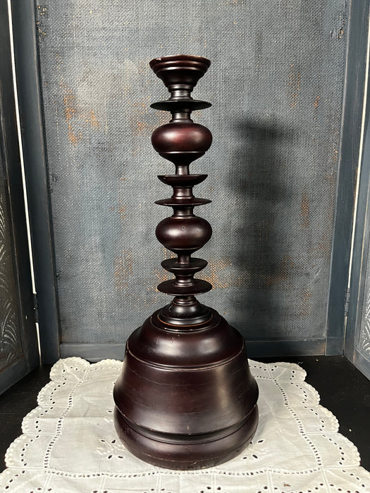 RARE! Fine English Candlestick (missing candle top)
