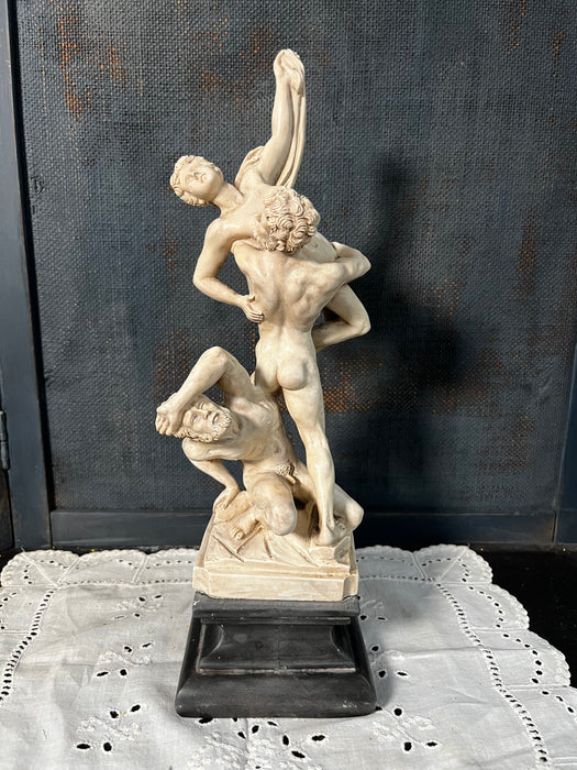 Abduction of a Sabine Woman Sculpture