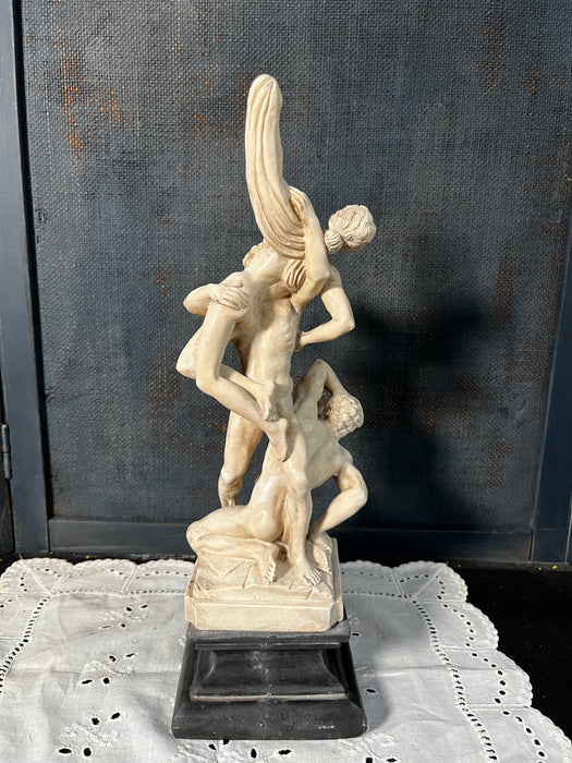 Abduction of a Sabine Woman Sculpture