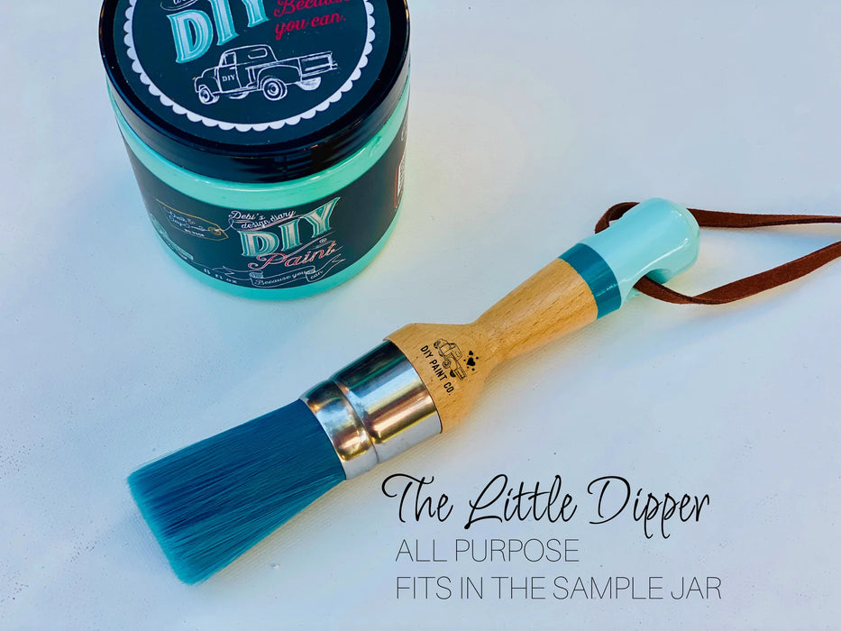 The Little Dipper | DIY Paint Brushes by Debi Beard