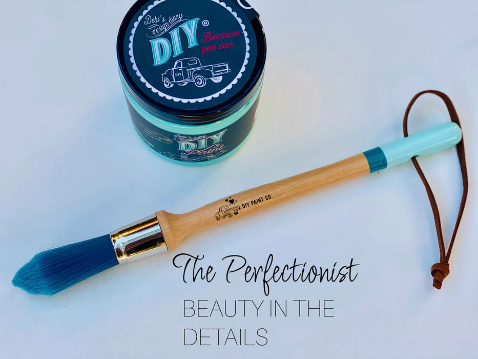 The Perfectionist | DIY Paint Brush by Debi Beard | French Tip | Pointed Sash