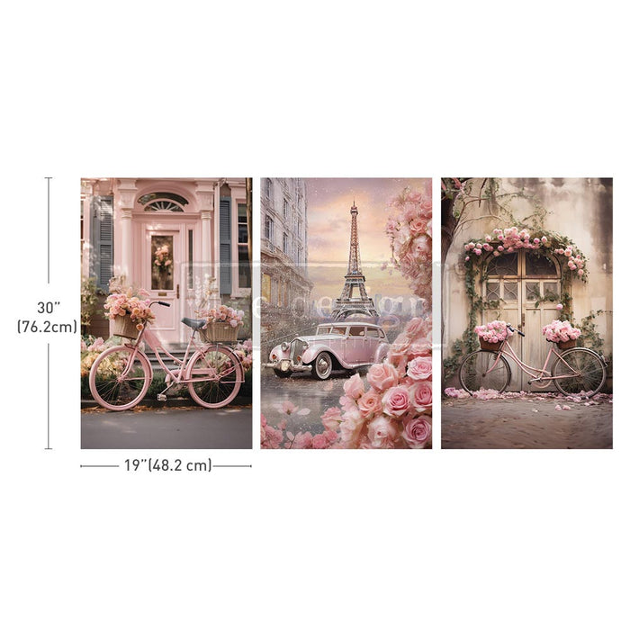 Parisian Bloom Haven Decor Decoupage Paper | Redesign with Paper | Easter 2024