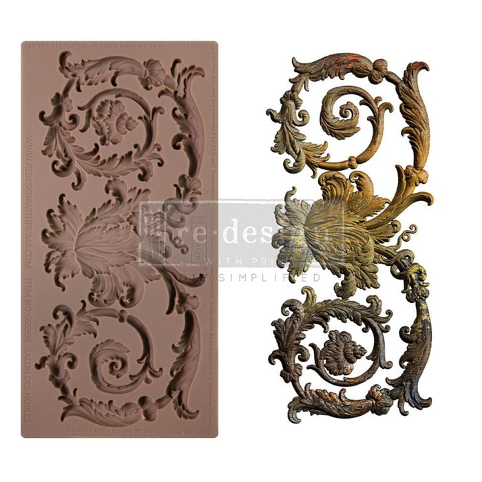 Salon Des Nobles Decor Mould | 4 x 8 x 8 | Redesign with Prima