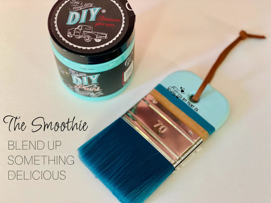 The Smoothie | DIY Paint Brush by Debi Beard