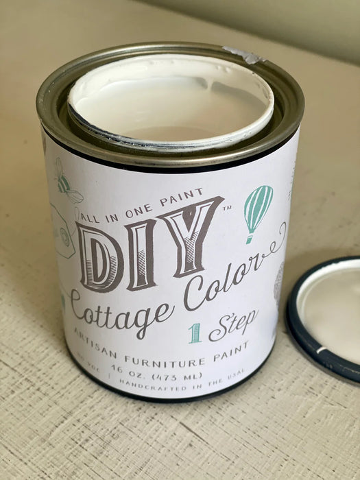 White Linen | Cottage Colors by Jami Ray Vintage | All in one Mineral DIY Paint