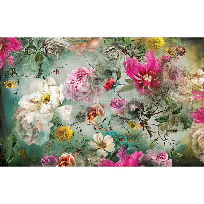 Adelina | 1 sheet 19 x 30 Decoupage Decor Tissue Paper | Redesign with Prima