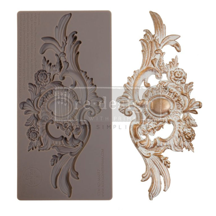 Annette Decor Mould | Redesign with Prima 4 X 8 inches