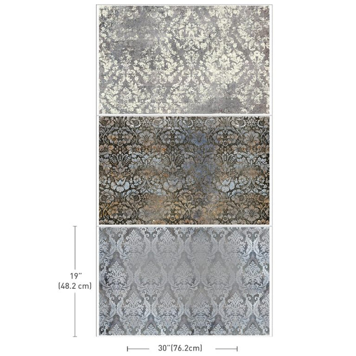 Antique Elegance | Decoupage Decor Tissue Paper Pack | Redesign with Prima
