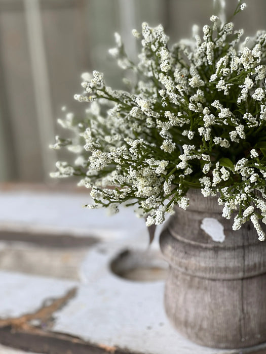 Array Astilbe Half Sphere | 10" | Cream