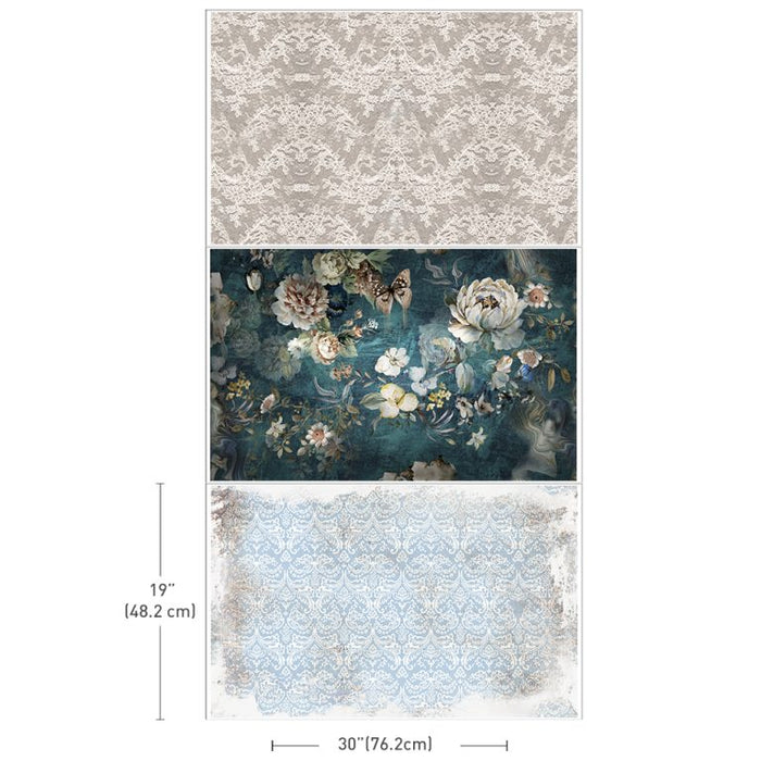 Heartfelt Memories | Decoupage Decor Tissue Paper Pack | Redesign with Prima