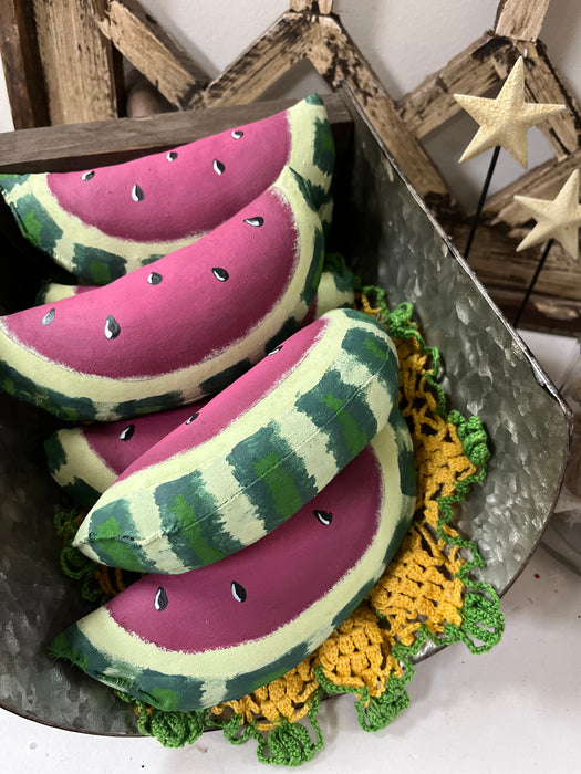 Hand painted Watermelon bowl filler