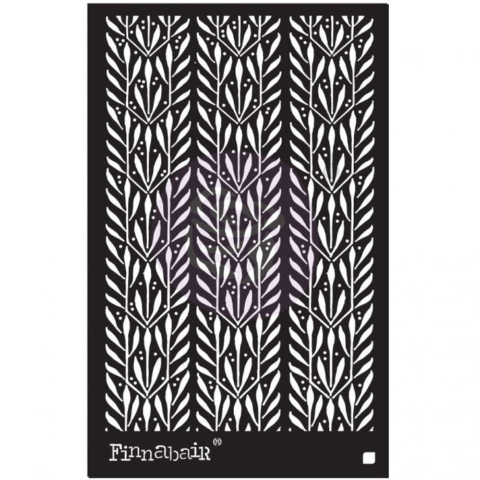 Laurels Stencil | Redesign with Prima | 6 x 9 inches | 16 mil mylar