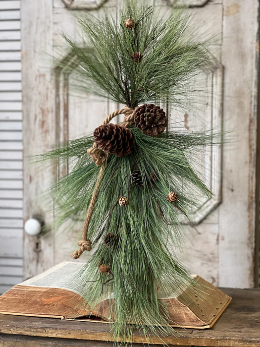 Loft Needle Pine Drop | 30" of Christmas and Holiday Greenery