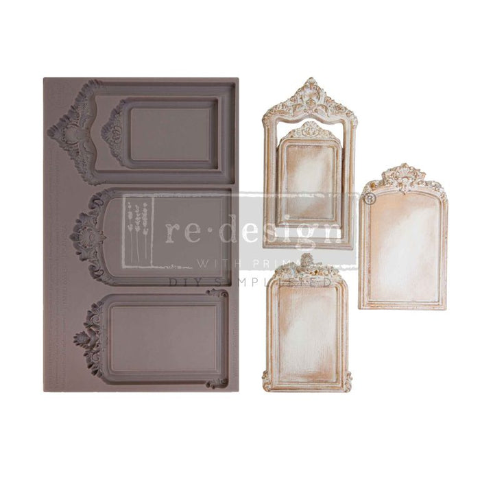 Lysandra Decor Mould | Limited Edition | Redesign with Prima | 5 x 8 mold | Frames and Mirrors