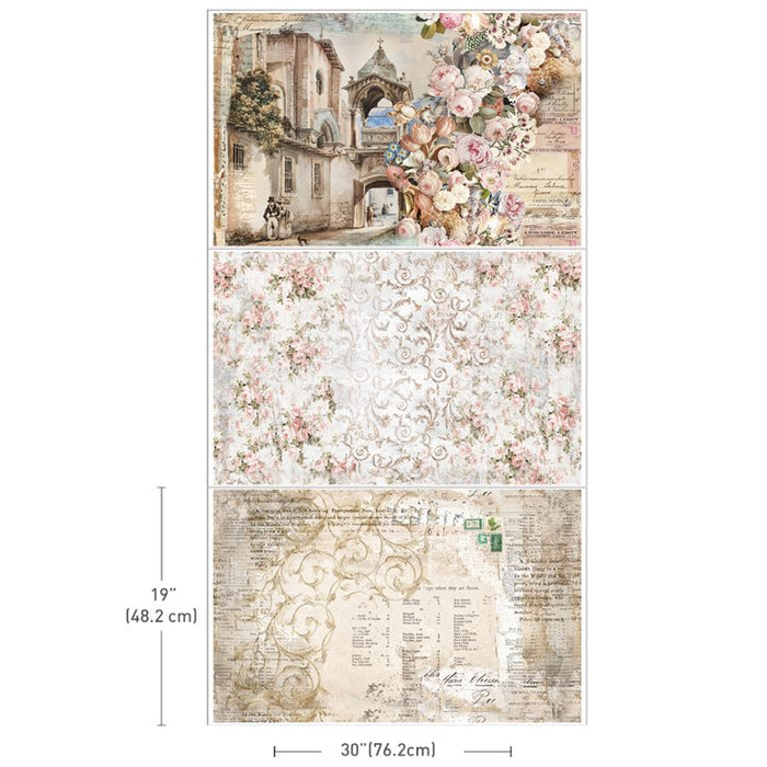 Old World Charm | Decoupage Decor Tissue Paper Pack | Redesign with Prima