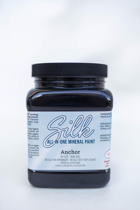 Anchor | Silk All-In-One Mineral Paint | Dixie Belle Paint Co.
