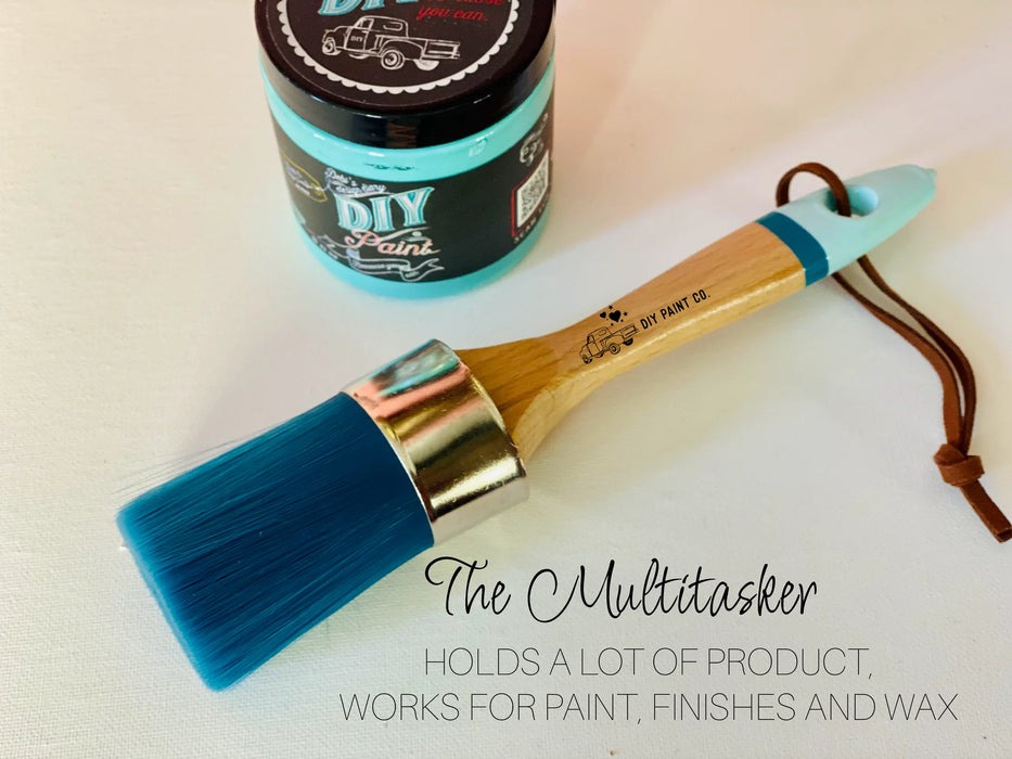 The Multitasker | DIY Paint Brushes by Debi Beard