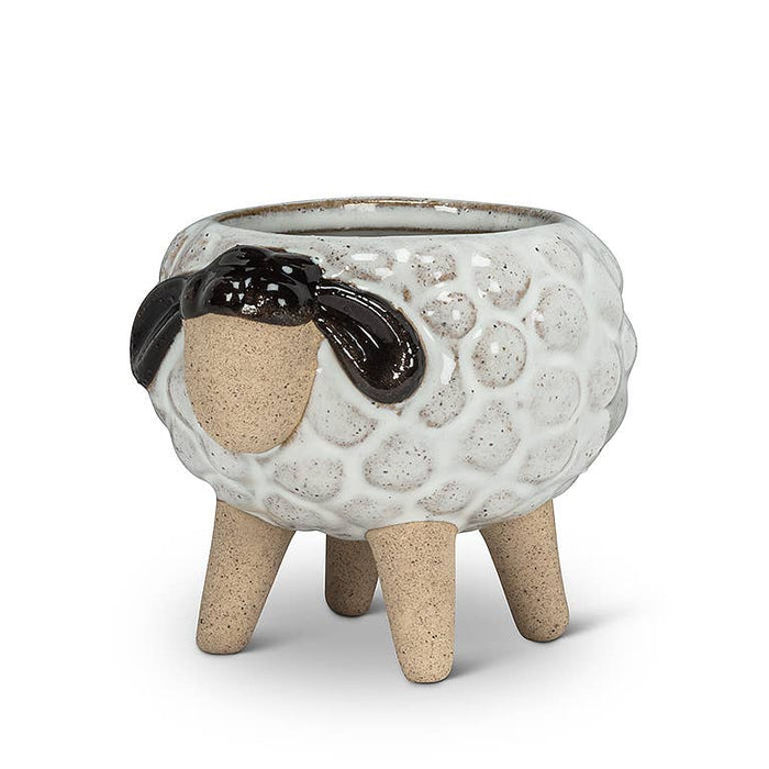 Large Sheep on Legs Planter | 3 inches tall | Home & Garden Decor