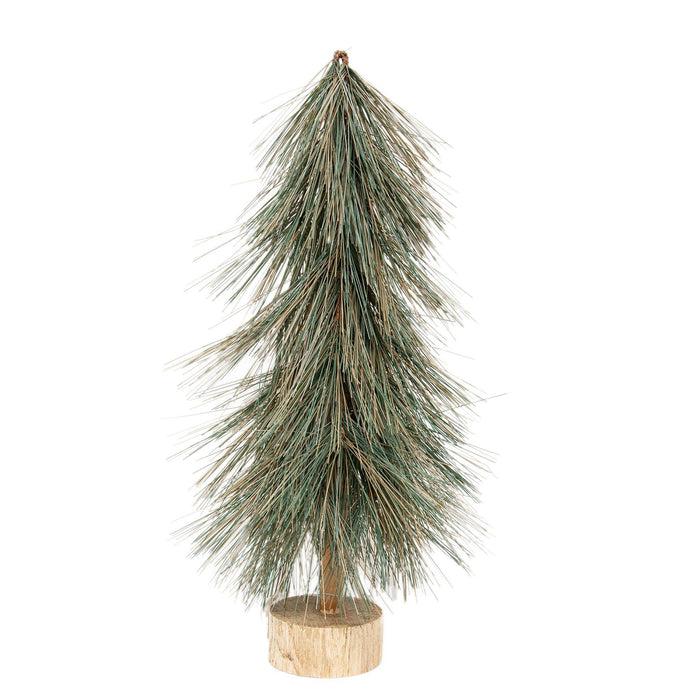 Small Bushy Pine Tree | Christmas Tree | Winter and Holiday Home Decor