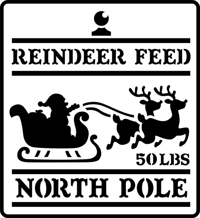 Reindeer Feed