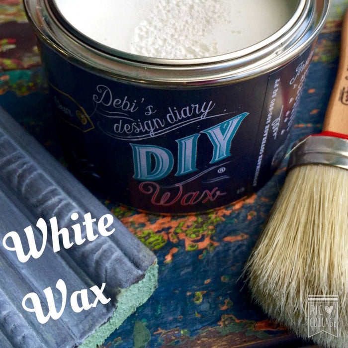 White Wax DIY Paint