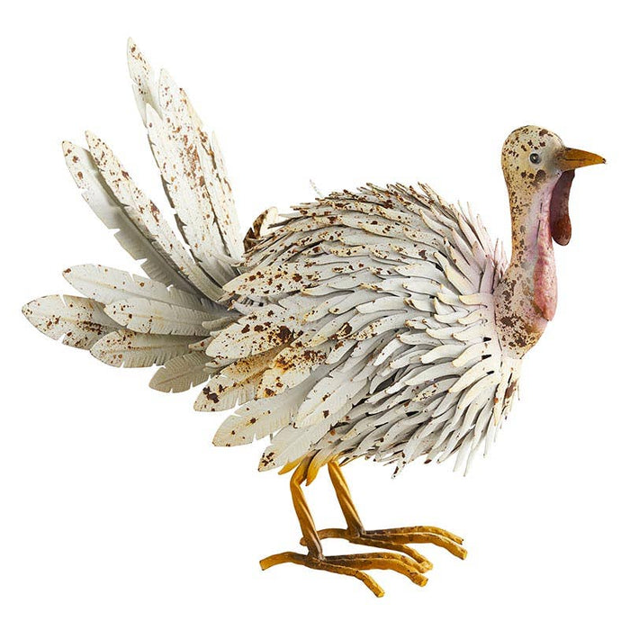 Metal Turkey | Thanksgiving Centerpiece or Front Porch