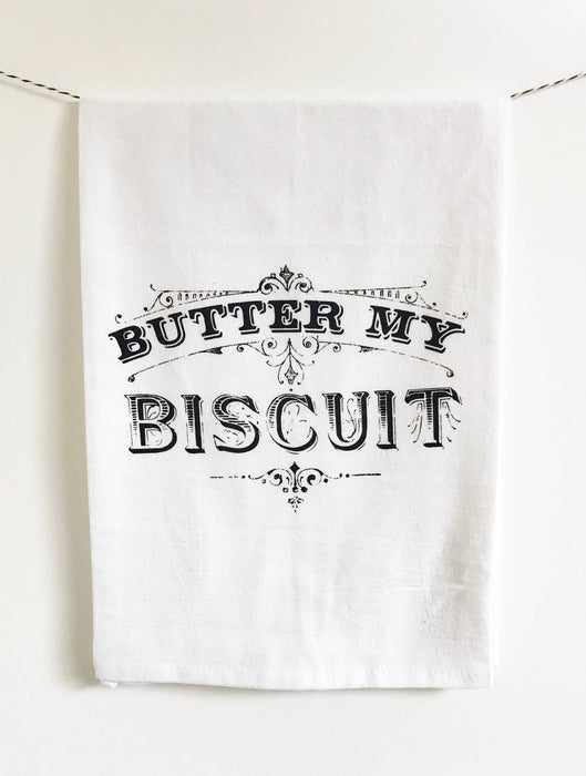 Butter My Biscuit Kitchen Towel