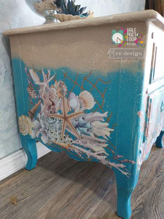Ocean | Full Size 24×35 | Furniture Transfer by Redesign with Prima