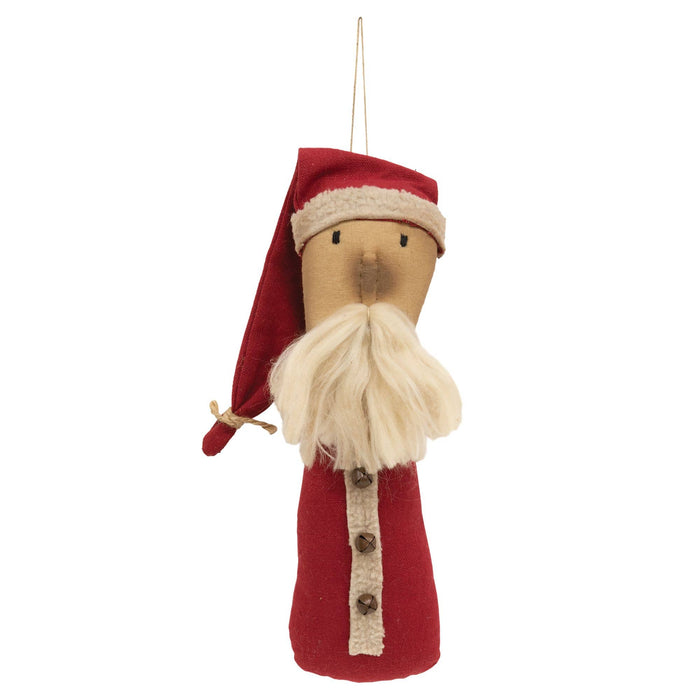 Jingle Bell Santa | Primitive Home Decor