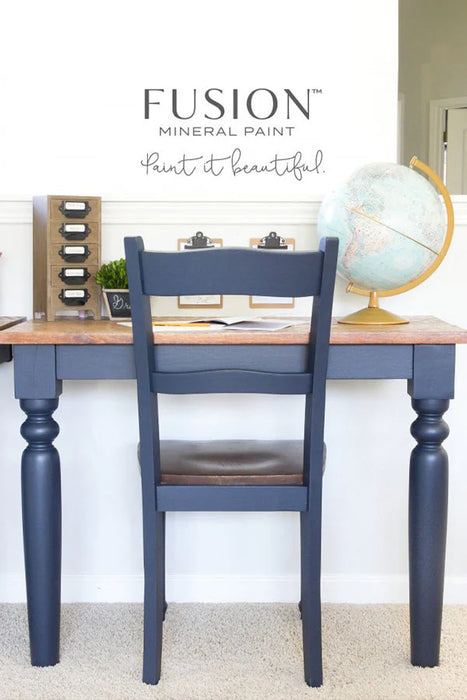Midnight Blue | Fusion Mineral Paint | All in one Paint