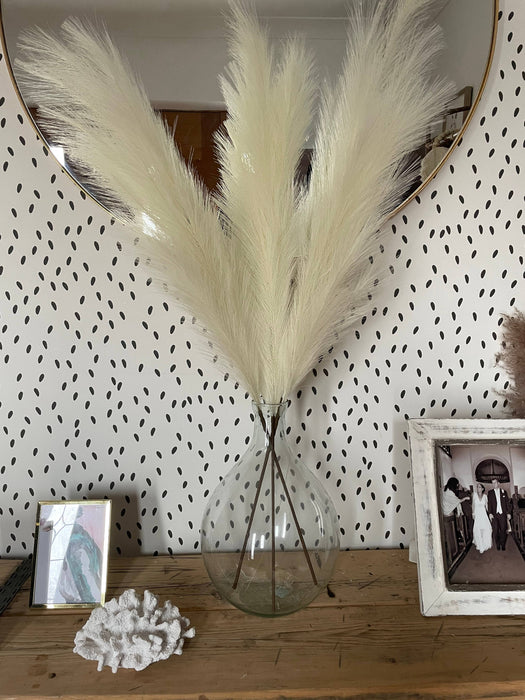 Extra Large Faux Pampas grass