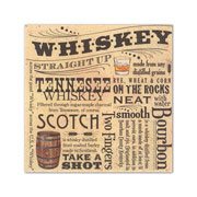 Whiskey Napkin