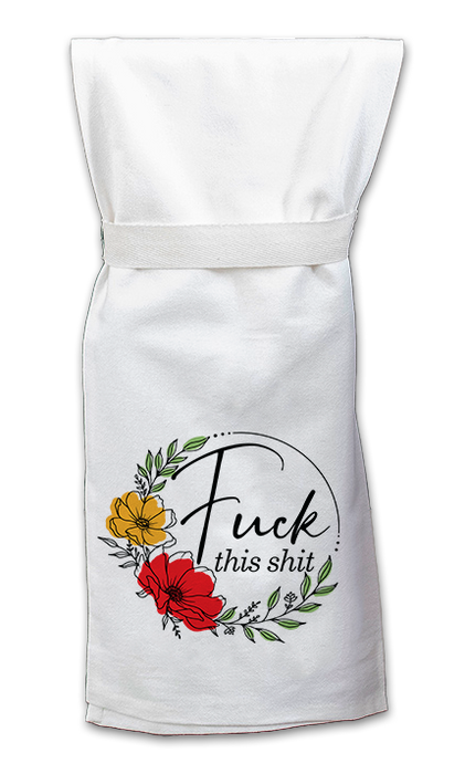 Twisted Wares - Fuck This Shit | Funny Kitchen Towels