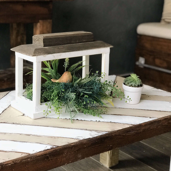 Rectangular Farmhouse table top Box