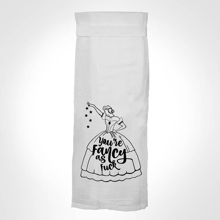 Twisted Wares - You're Fancy as Fuck KITCHEN TOWEL