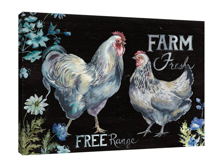 Jaxson Rea - Farmhouse Farm Fresh Free Range Gallery Wrapped Canvas