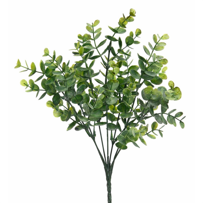 David Christopher's Collection - 13" Eucalyptus Bush x 7 - Fs Green