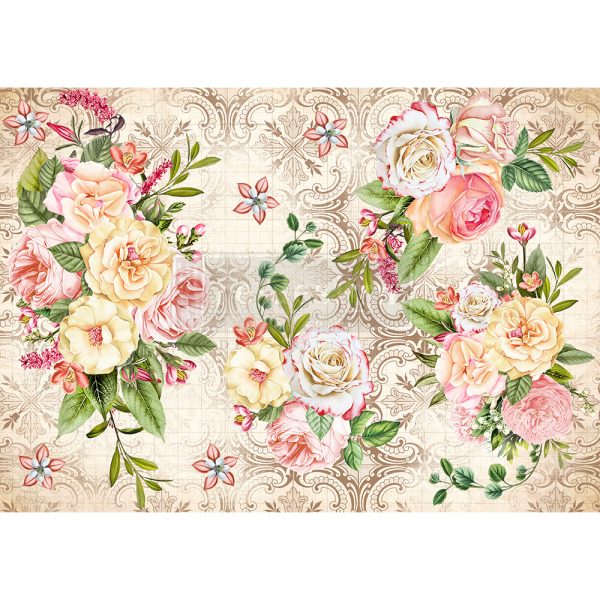 Amiable Roses | Decor Decoupage Rice Paper | Redesign with Prima