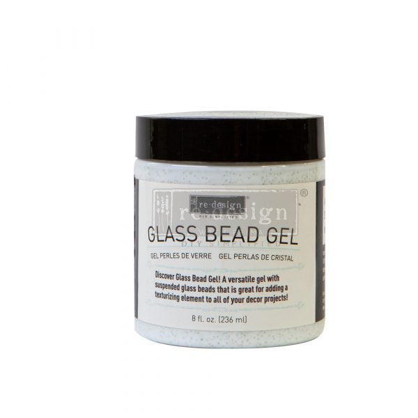 Glass Bead Gel | Redesign with Prima | Raised Stencil medium