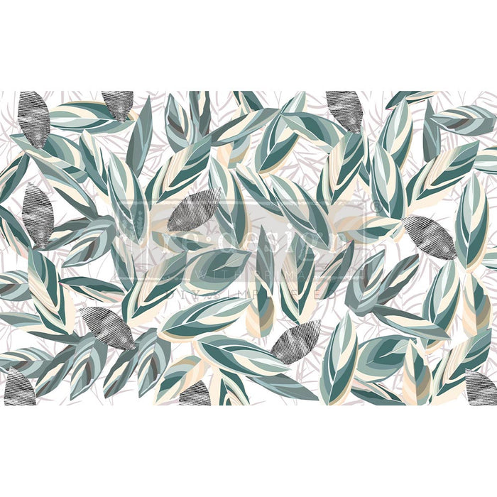 Radiant Eucalyptus Decoupage Decor Tissue Paper