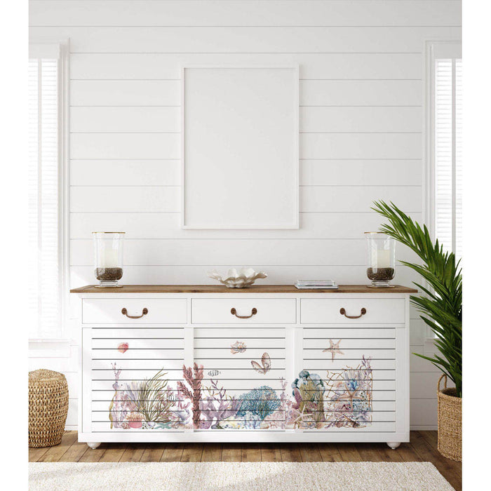 Ocean | Full Size 24×35 | Furniture Transfer by Redesign with Prima