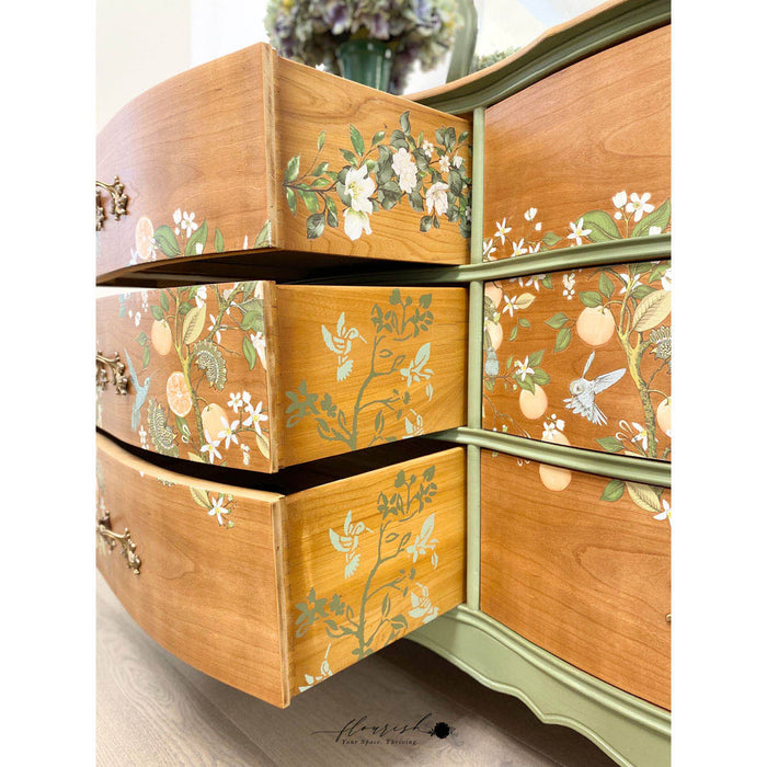 Orange Grove | Full Size 24 x 35 | Furniture Transfers by Redesign with Prima