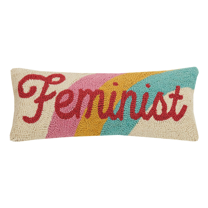 Peking Handicraft - Feminist Hook Pillow