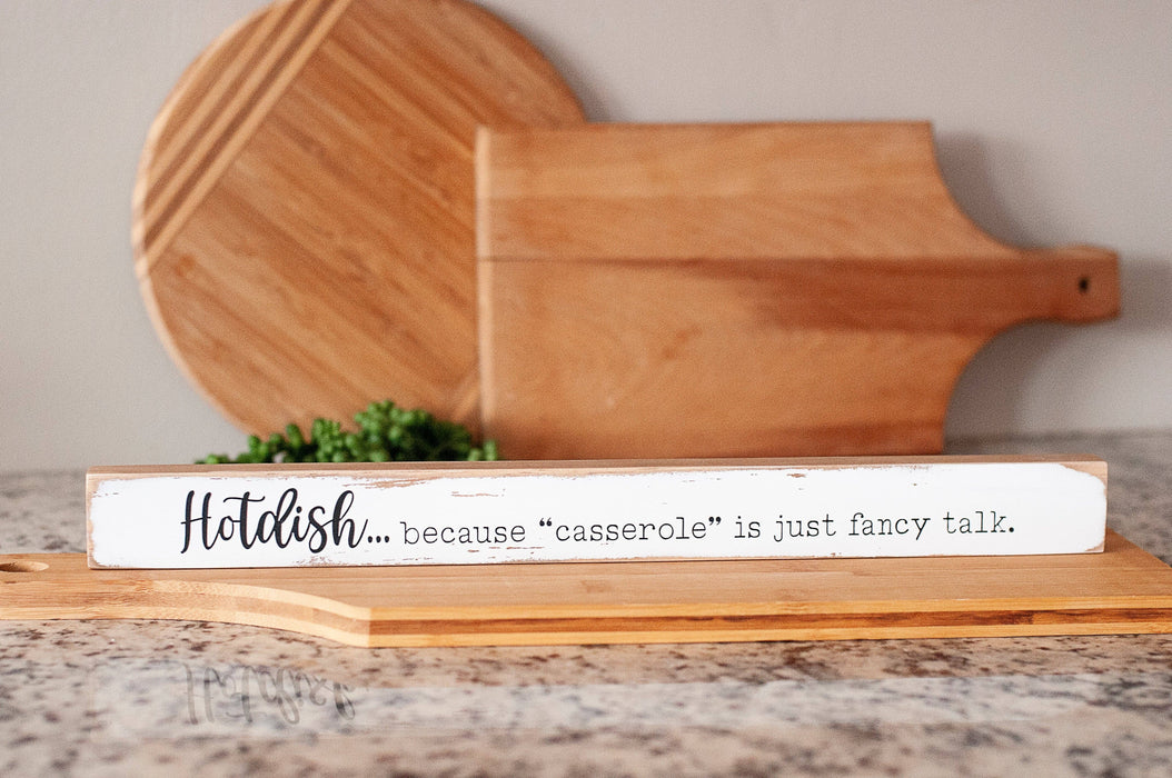 Handmade 365 - Hotdish...because "casserole" is just fancy talk