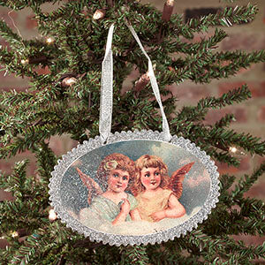 Vintage Angels Ornament