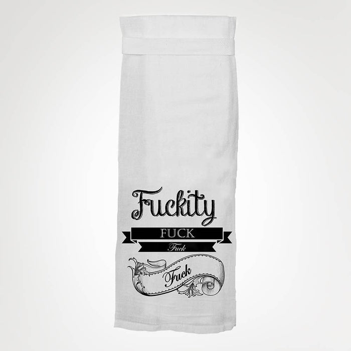 Twisted Wares - Fuckity Fuck Fuck KITCHEN TOWEL