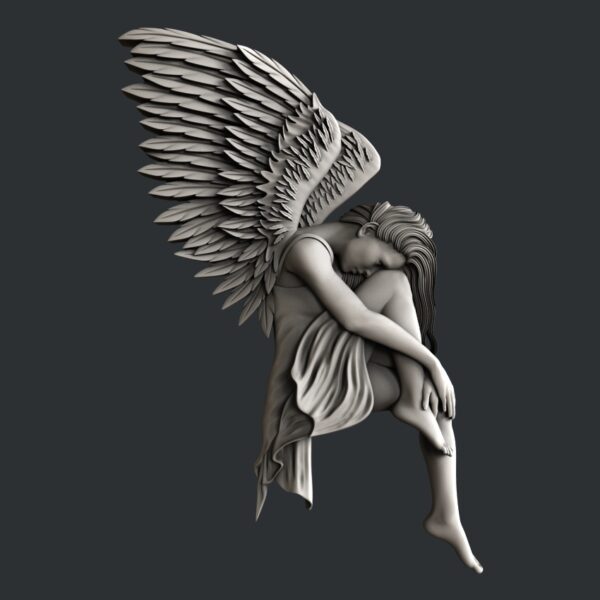 Angel Blues Mould by Zuri Designs