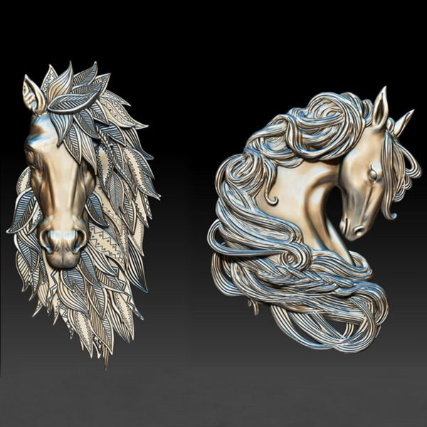 Areion and Boreas Mould by Zuri